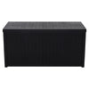 Large Outdoor Storage Box Garden Patio Plastic Chest Lid Container Multibox