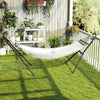 9ft Hammock Stand Adjustable Hammock Frame for Indoor Outdoor, 250 kg Capacity