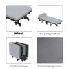 Heavy Duty Folding Bed Rollaway Guest Bed Fold up Sleeper Bed With Mattress 190