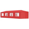 Party Tent Outdoor Canopy Garden Pavilion Marquee Gazebo Sun Shade