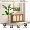 5.4 FT Tall Artificial Banana Tree Fake Banana Tree Indoor Office Decor