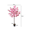 6ft Artificial Blossom Fake Cherry Tree Potted Plant Flower IndoorOutdoor 180CM