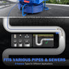 32GB 50M 9" Sewer Pipe Inspection Camera 512Hz Locator Self-leveling 720P Camera