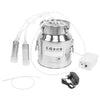 14L Home Electric Suction Milking Machine Speed Adjustable For Cow Cattle Goat