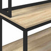 Kitchen Shelf Sonoma Oak 80 x 40 x 168 cm Engineered Wood