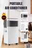 7000BTU Portable Air Conditioner 4-in-1 Cooling Heating Dehumidifier Fan AC Unit