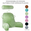 High Back Reading Pillow Back Rest Lumbar Support Arm Seat Cushion Lounger