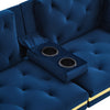MODERN VELVET SOFA BED 2 SEATER CLICK CLACK SOFA SETTEE COUCH FOR LIVING ROOM