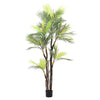 200cm/6.5FT Artificial Palm Tree Fake Plant in Pot Indoor Outdoor Decoration UK
