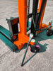 Adjustable Manual Straddle Stacker 1T 2.5M (Wide Leg Hydraulic Fork Lift)