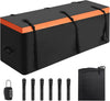 15 cu ft Hitch Cargo Carrier Bag Waterproof Rear Luggage Storage w/Lock Car SUV