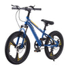 Kids Bike 20 inch Blue Bicycle Boys Cycling Shimano Gears Disc Brake Best Gift