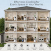 Air Conditioning Unit - 5000 BTU Portable Air Conditioner, 3-in-1 Modes & Smart