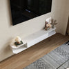 140cm Floating TV Cabinet Living Room Wall Entertainment Unit Storage Cupboard