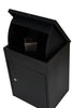 Extra Large Black Outdoor Parcel Secure Box Lock Package Delivery Drop Postbox