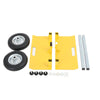 Panel Dolly Slab Dolly Heavy-Duty Drywall Mover All Terrain Move Cart w/8" Wheel