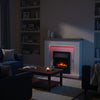 Freestanding Electric Fireplace Suite - Bempton Suite