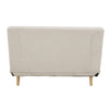 Dusk Seattle Pebble Corduroy Double Click Clack Sofa Bed RRP £599