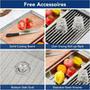30/33inch Apron Front Sink Single Bowl Kitchen Sink 16 Gauge Stainless Steel