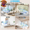 12000 BTU Portable Air Conditioner Remote 3-in-1 24H Timer Window Kit AC