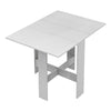 Space Saving Kitchen Wooden Dining Table Folding Desk Breakfast Drop Leaf Table