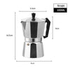 3/6/9/12 Cups Espresso Coffee Maker Percolator Kettle Italian Expresso Moka Pot