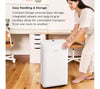 BOSCH Cool 2000 Portable Air Conditioner Dehumidifier 3in1 9000 BTU 35m² White
