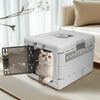 Collapsible Cat Puppy Carrier Small Animal Travel Transport Handhold Crate Box