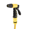 50m Expandable Garden Hose Pipe Flexible Anti Kink 7 Function Water Spray Gun UK