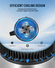 CO-Z 1750W 4L Pure Water Distiller Countertop Purifier Machine w Timer & Temp UK