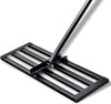 Lawn Leveling Rake 100cm x 25cm Level Lawn Tool with 79" Steel Extended Handle