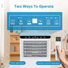 9000 BTU Portable Air Conditioner 4-in-1, Smart Control & Quiet Cooling, Dehumid