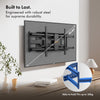 TV Wall Bracket for 40-85" Screens, Long Arm Articulating TV Bracket