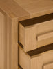 Marks and Spencer M&S Sonoma Solid Oak 3 Drawer Bedside Table RRP £499
