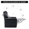 BROADWAY CINEMA 1,2,3,4 SEATER CHAIR BLACK / WHITE WITH TRAY AND WITHOUT TRAY