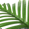 100cm Large Faux Palm Tree Fake Artificial Green Plants Realistic Tree Garden UK