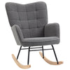 Nursing Rocking Chair Nursery Glider Rocker Armchair for Living Room Refurbished