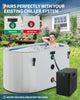 Ice Bath Tub for Athletes Water Chillers 248Gallon Inflatable Cold Plunge Tub