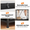 Hall Tree with Bench Coat Rack Shoe Bench Coat Tree with Storage Cubbies
