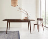Fishe & Lilly Norway Walnut 4 Seater Dining Table RRP £899.99