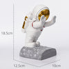 Space Themed Astronaut Home Decor Weighted Bookends Set / Stationary Pen Holders