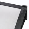Door Canopy Window Awning Rain Shelter Front Back Porch Outdoor Patio Roof Cover