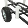 Beach Fishing Cart, Outdoor Heavy Duty Fishing/Beach Cart, Cart with Large Wheel