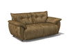 Modulax Octa Cosy Celine Harvest Fabric 2 Seater Sofa RRP £1495