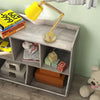 Kids Toy Storage Organizer Children Bookshelf w/ Storage Cubbies Shelf Toddler