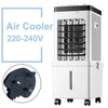 10L Portable Cooler Air Cooler Unit Fan Humidifier With Remote Control UK