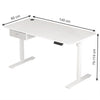 Height Adjustable Electric Standing Desk with Desk Drawer
