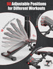 Weight Bench Press, Adjustable Workout Benches for Home Gym Dumbbell Exercise