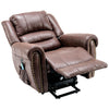 Luxury PU Leather Power Lift Electric Recliner Armchair Single Sofa Cinema Chair