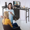 3 in 1 Makeup Trolley Case Mobile Beauty Vanity Hairdressing Case with Drawer
